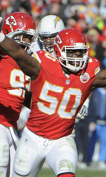 All-Pro LB Justin Houston absent from Chiefs OTAs